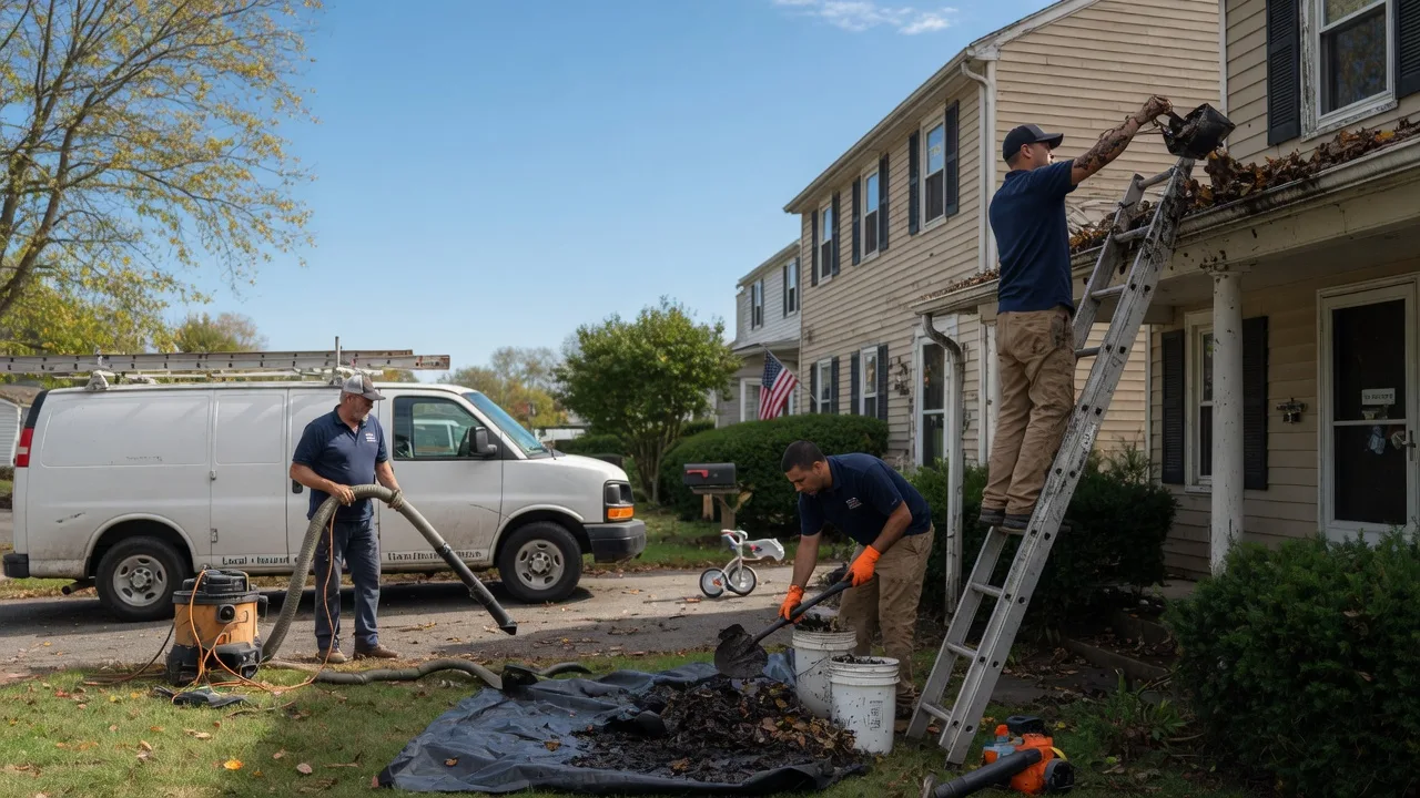 Gutter Installation in Thurmond, WV near me
